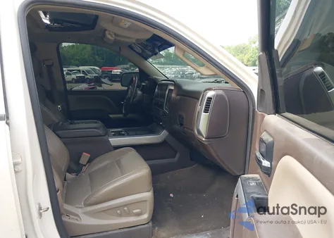 2014 Chevrolet Silverado 1500 2Lz из США, поврежденный, VIN 3GCUKSEC5EG155558